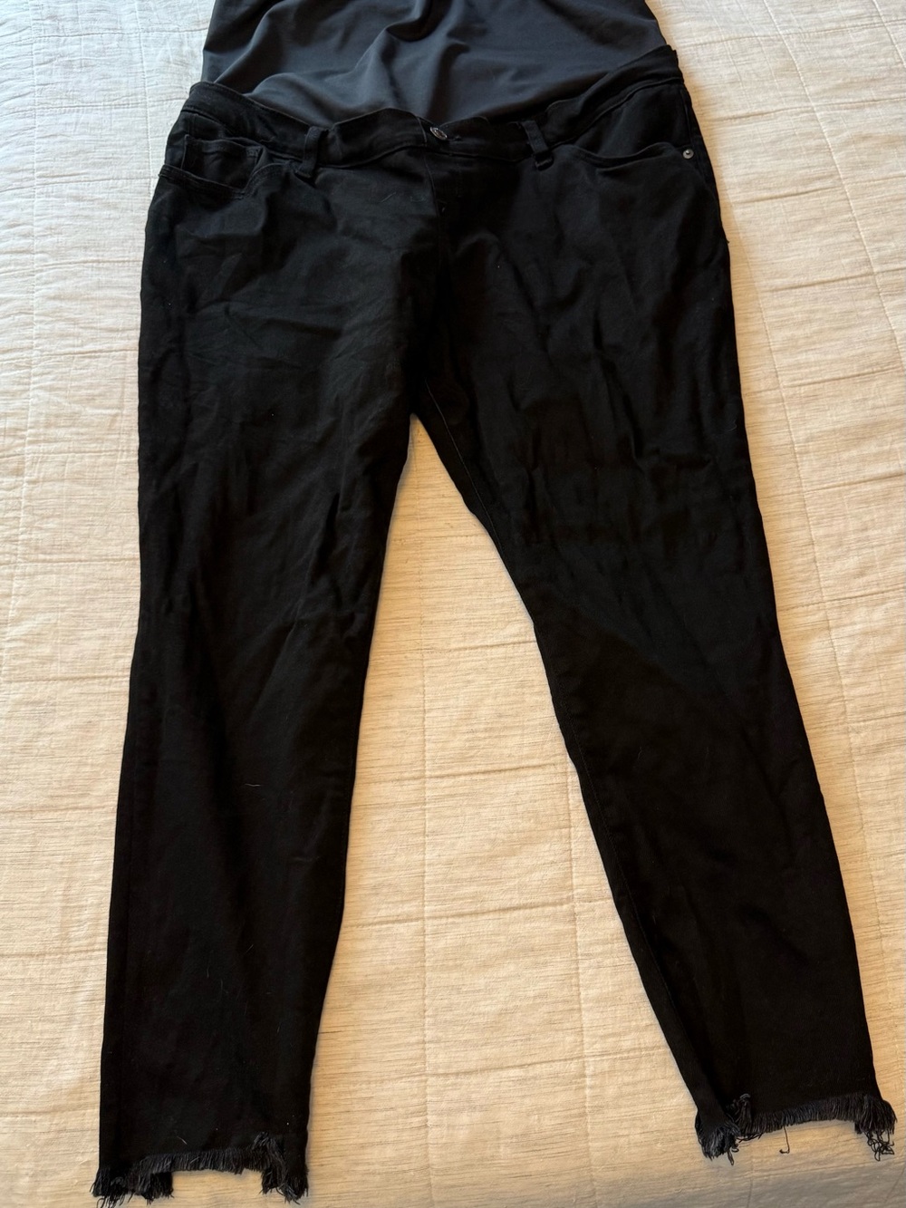 Abercrombie & Fitch Black Skinny Jeans